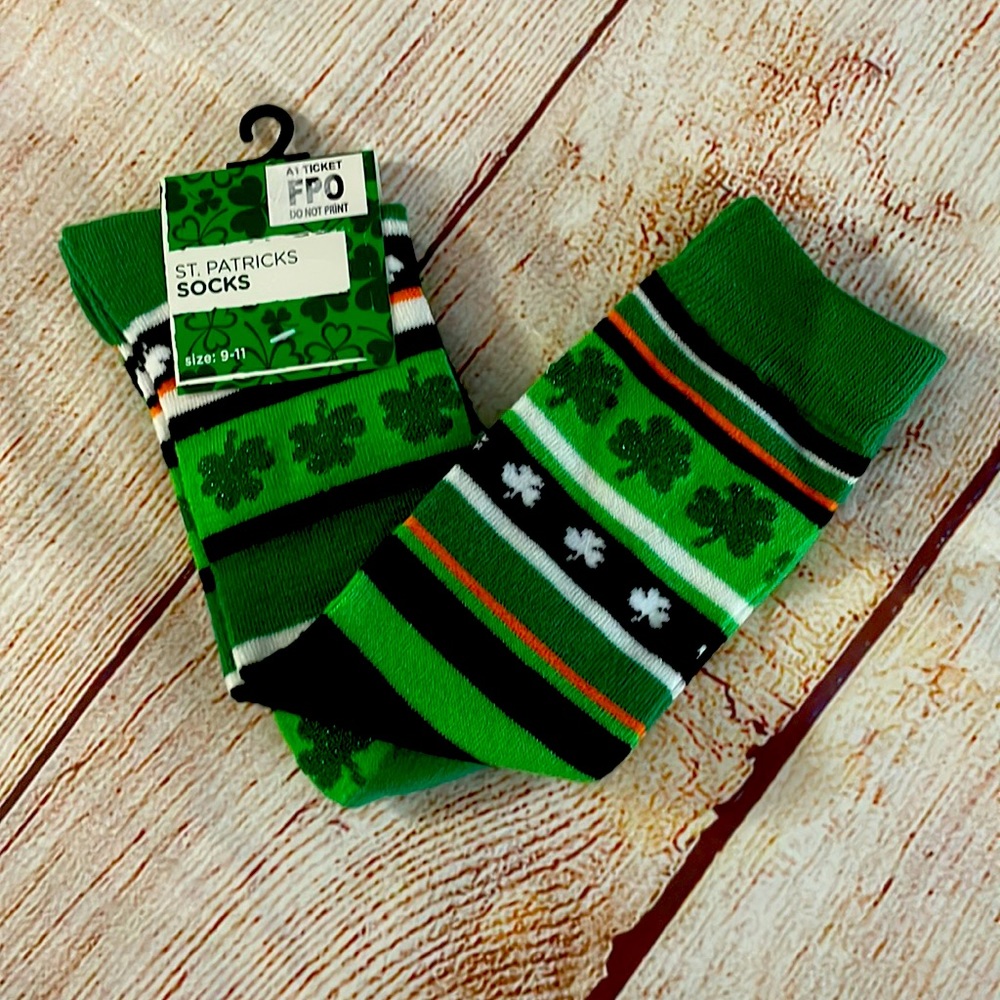 ST. Patrick’s socks